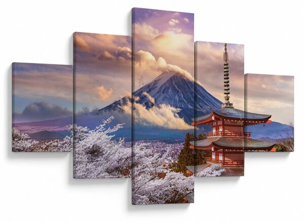 Obraz - Góra Fuji (125x70 cm)