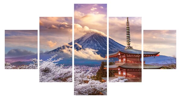Obraz - Góra Fuji (125x70 cm)