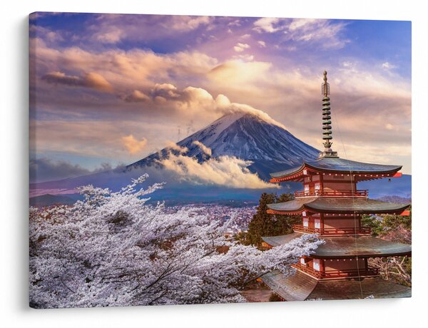 Obraz - Góra Fuji (70x50 cm)