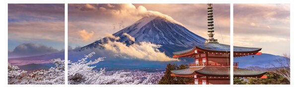 Obraz - Góra Fuji (170x50 cm)