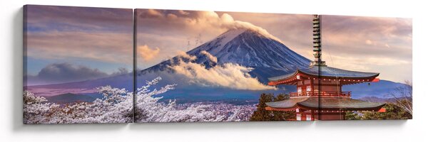 Obraz - Góra Fuji (170x50 cm)