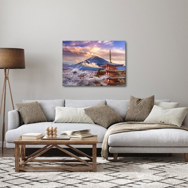 Obraz - Góra Fuji (70x50 cm)