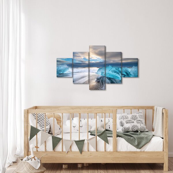 Obraz - Diamond Beach (125x70 cm)