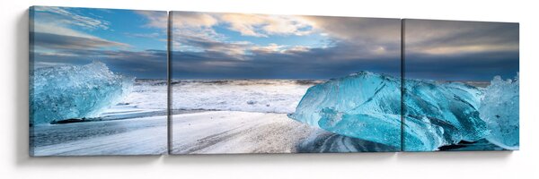 Obraz - Diamond Beach (170x50 cm)