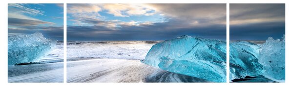 Obraz - Diamond Beach (170x50 cm)