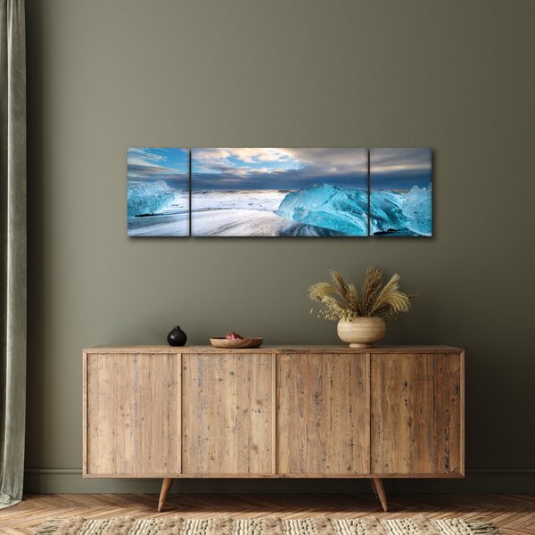 Obraz - Diamond Beach (170x50 cm)