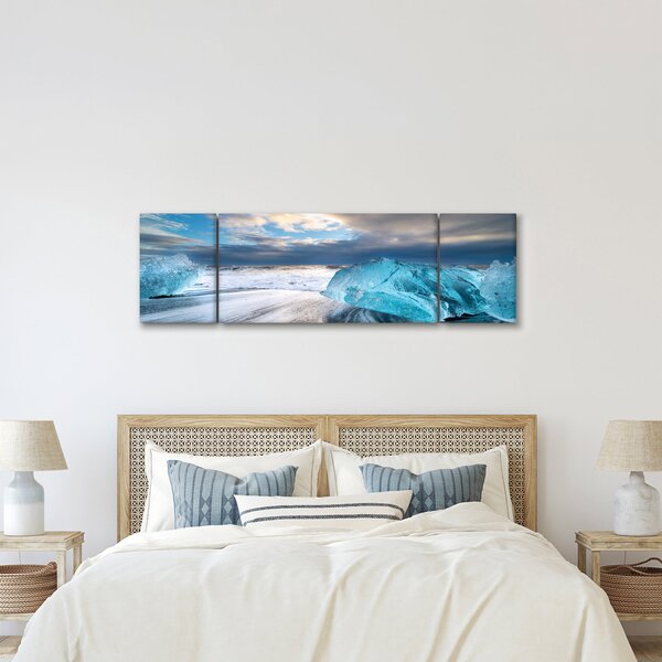 Obraz - Diamond Beach (170x50 cm)
