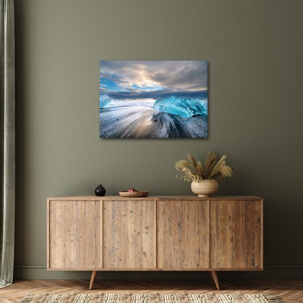 Obraz - Diamond Beach (70x50 cm)