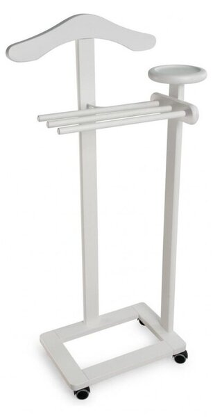 Stojak na ubrania ARREDAMENTI Antimo 44 x 35 cm Biały