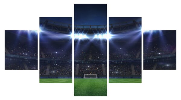 Obraz - Stadion piłkarski (125x70 cm)