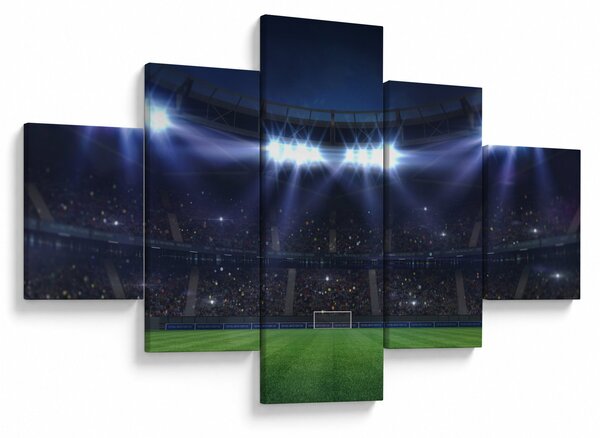 Obraz - Stadion piłkarski (125x70 cm)