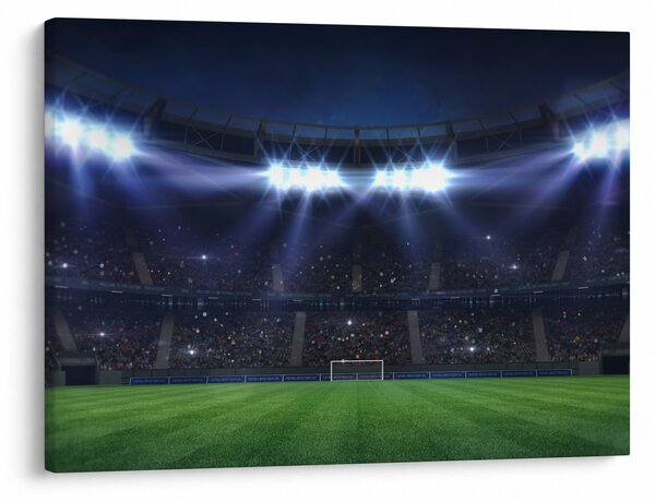Obraz - Stadion piłkarski (70x50 cm)