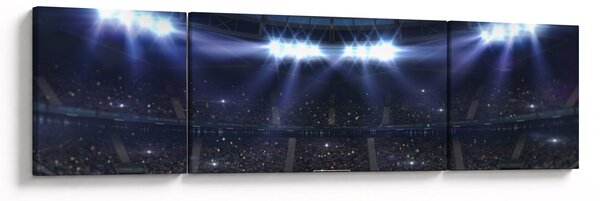 Obraz - Stadion piłkarski (170x50 cm)