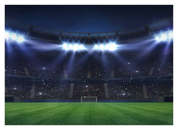 Obraz - Stadion piłkarski (70x50 cm)