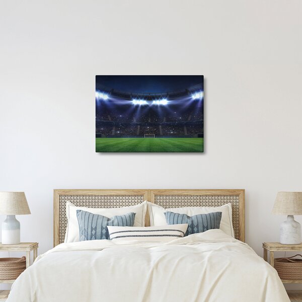 Obraz - Stadion piłkarski (70x50 cm)