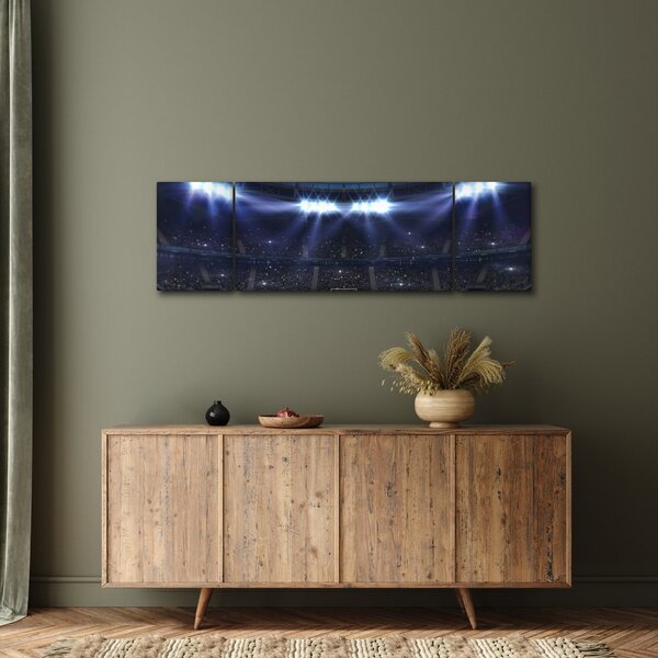 Obraz - Stadion piłkarski (170x50 cm)