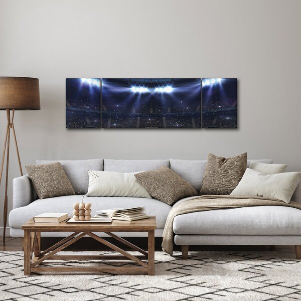 Obraz - Stadion piłkarski (170x50 cm)