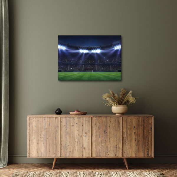 Obraz - Stadion piłkarski (70x50 cm)
