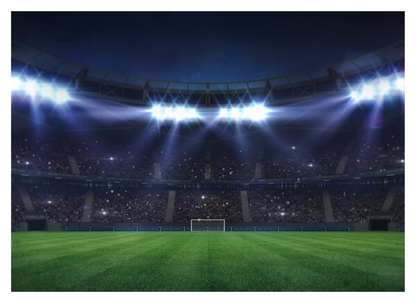 Obraz na szkle - Stadion piłkarski (70x50 cm)
