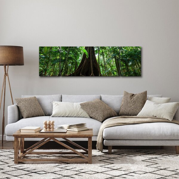 Obraz - Korzenie drzewa (170x50 cm)