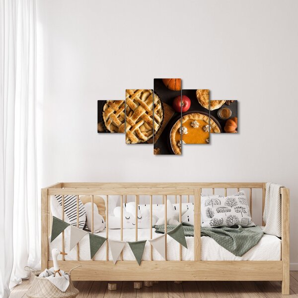 Obraz - Ciasto dyniowe (125x70 cm)