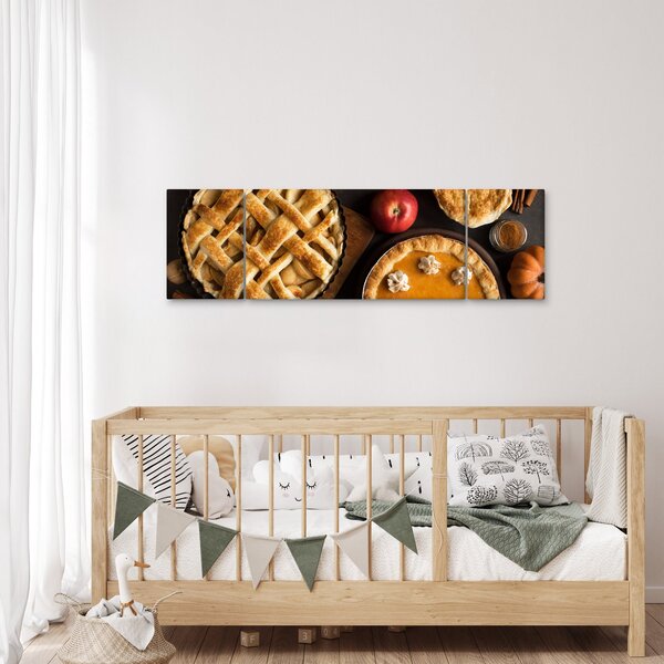 Obraz - Ciasto dyniowe (170x50 cm)