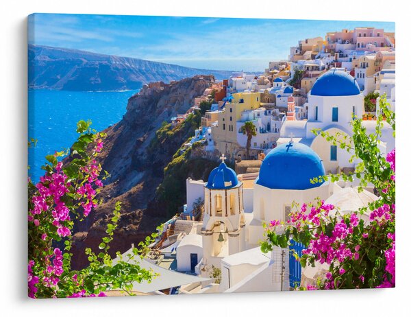 Obraz - Santorini, Grecja (70x50 cm)