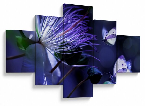Obraz - Tropikalny kwiat (125x70 cm)