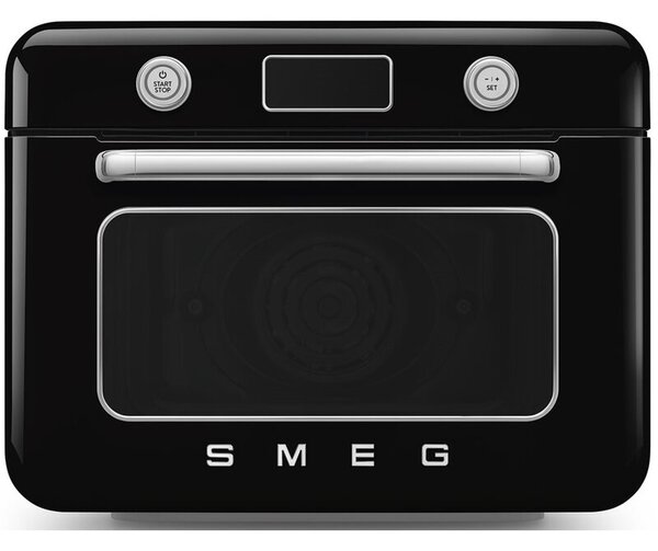 Mini piekarnik SMEG COF01BLEU Czarny