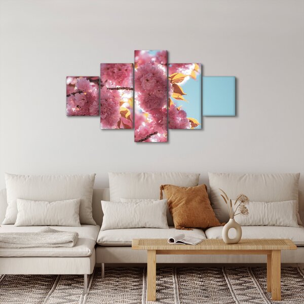 Obraz - Kwiat wiśni (125x70 cm)