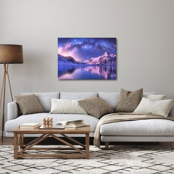Obraz - Arktyczny krajobraz (70x50 cm)