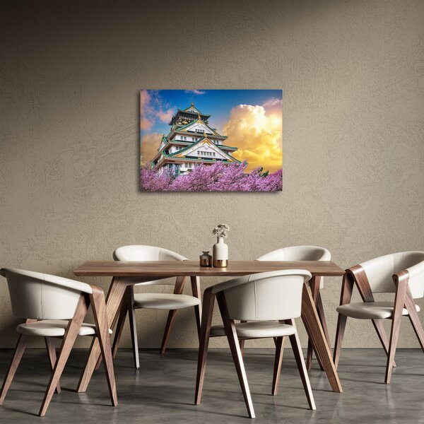 Obraz - Zamek Osaka (70x50 cm)