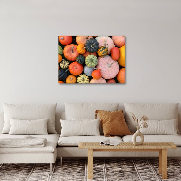 Obraz - Dynia (70x50 cm)