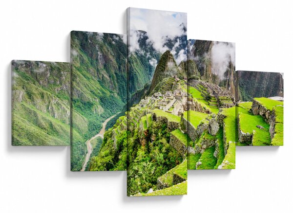 Obraz - Machu Picchu (125x70 cm)