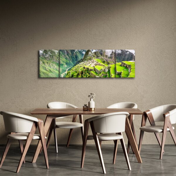 Obraz - Machu Picchu (170x50 cm)