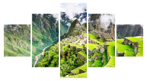 Obraz - Machu Picchu (125x70 cm)