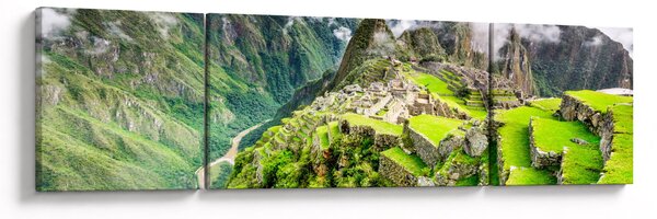 Obraz - Machu Picchu (170x50 cm)