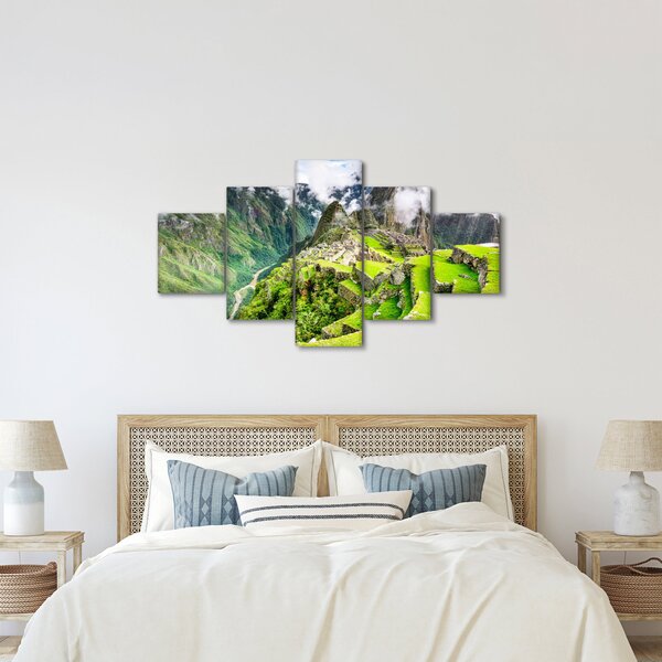 Obraz - Machu Picchu (125x70 cm)