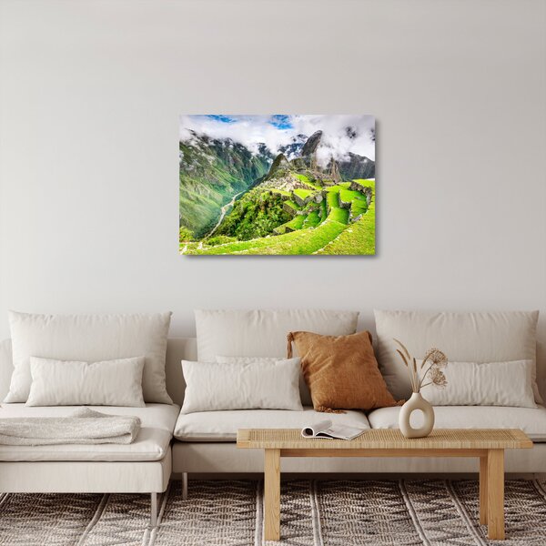 Obraz na szkle - Machu Picchu (70x50 cm)
