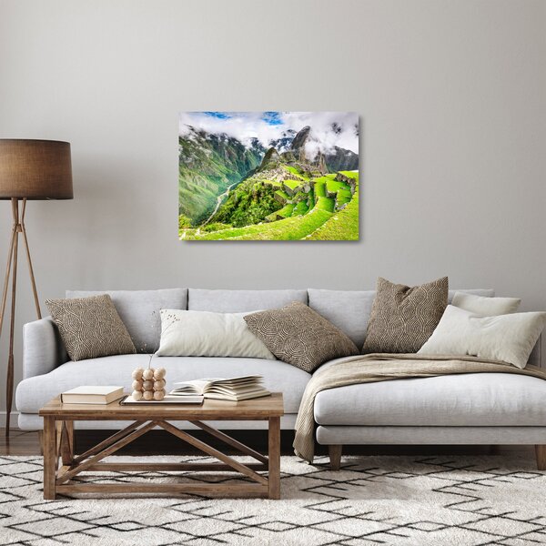 Obraz na szkle - Machu Picchu (70x50 cm)