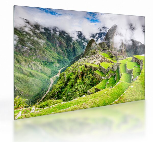 Obraz na szkle - Machu Picchu (70x50 cm)