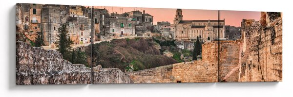 Obraz - Gravina w Apulii, Włochy (170x50 cm)