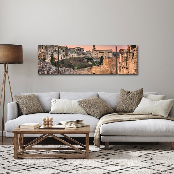 Obraz - Gravina w Apulii, Włochy (170x50 cm)