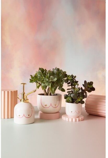 Ceramiczna osłonka na doniczkę ø 8 cm Girl Power – Sass & Belle