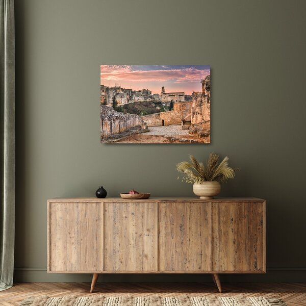 Obraz na szkle - Gravina w Apulii, Włochy (70x50 cm)