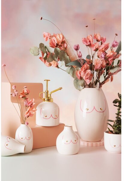 Ceramiczna osłonka na doniczkę ø 8 cm Girl Power – Sass & Belle