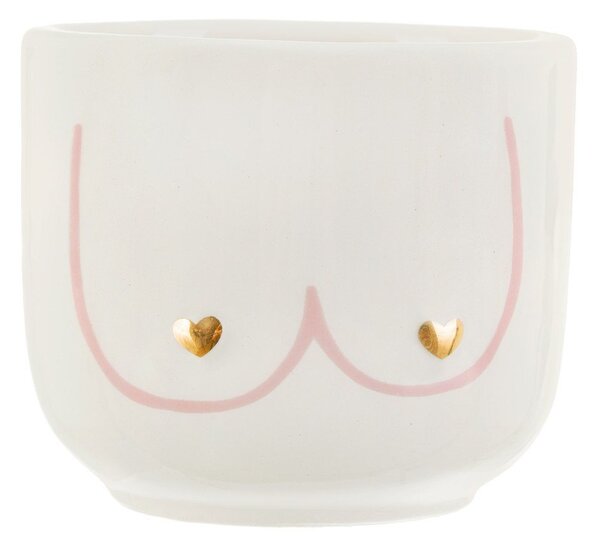 Ceramiczna osłonka na doniczkę ø 8 cm Girl Power – Sass & Belle