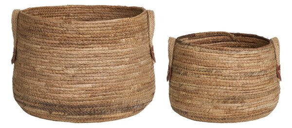 Wiklinowe koszyki zestaw 2 szt. ø 39x28,5 cm Aosta – House Nordic