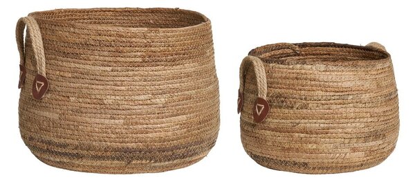 Wiklinowe koszyki zestaw 2 szt. ø 39x28,5 cm Aosta – House Nordic