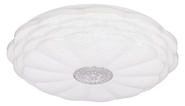 Biała lampa sufitowa LED 38x38 cm Victus – Candellux Lighting